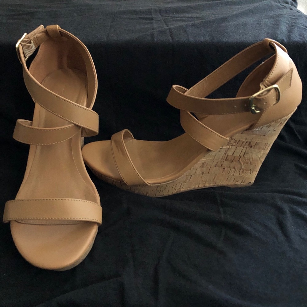 Faux Cork Wedges